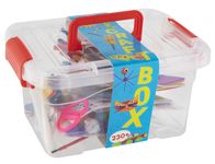 Kit de bricolage pour enfants - activités manuelles - plus de 230 pièces