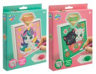 Cadre Diamond Painting 15x15cm - différents modèles