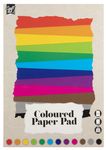 Bloc de papier - couleur A4 - 24f 220gr