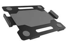 Unilux AXIO - Support pour pc portable jusqu'à 17,3" - noir