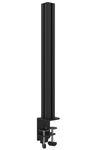 Unilux AXIO - Mât 58 cm + pine double - noir