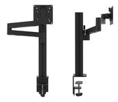 Unilux AXIO - Bras support pour écran - noir