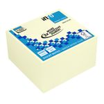 Global Notes - Notes adhésives - Pouvoir 3 fois plus adhésif - 400 feuilles - 75 x 75 mm - jaune