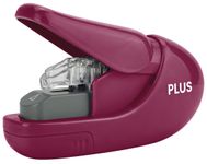 PLUS - Agrafeuse sans agrafe SL-106AB - Bordeaux