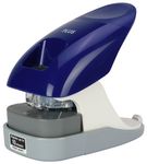 PLUS - Agrafeuse de bureau sans agrafe SL-112A - Bleu