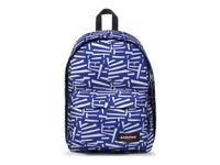 EASTPAK Out Of Office - Sac à dos - moyen, avec pochette pour ordinateur portable - 100 % polyester - forme bleue - 14"