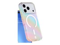 Force Case Air - Coque de protection pour iPhone 17 Pro - holographique transparent