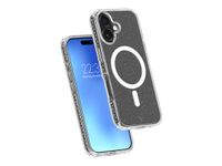 Force Case Air Xtrem - Coque de protection pour iPhone 17 - transparent avec paillettes