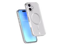 Force Case Metal - Coque de protection pour iPhone 17 - transparent, outline gray