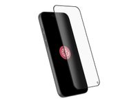 BIGBEN Connected - Protection d'écran en verre pour iPhone 17 Pro Max couleur de cadre noir 