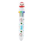 Stylo Multicolore XMAS - Snowman - Noël