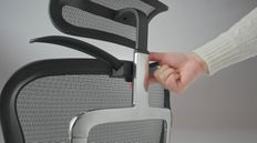 Porte veste pour fauteuil de bureau ERGOHUMAN Ultra