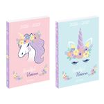 Agenda Licorne – 12 x 17 cm – Assorti – Viquel