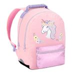 Sac à dos Floral Unicorn - 2 compartiments - Viquel