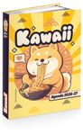Agenda Kawai - 1 jour par page - 12x17 cm - 2 décors assortis - Kid'Abord