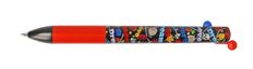 Stylo bille 2 en 1 Fancy Orange