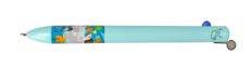 Stylo bille 2 en 1 Animal Blue
