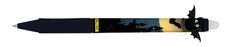 Stylo encre gel magiXX Fun Halloween Batmoon Rising, encre effaçable bleue