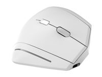 T'nB Ergo - Souris sans fil ergonomique - 6 boutons - blanc