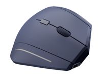 T'nB Ergo - Souris sans fil ergonomique - 6 boutons - bleu