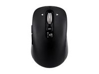 T'nB INFINITE MINI - Souris sans fil ergonomique - rechargeable - 7 boutons - noir