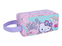 CoolPack PRIMUS - Trousse - three-zipper - Hello Kitty Pastel