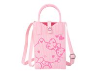 CoolPack - Sac à bandoulière - tissu, silicone - Hello Kitty Pink