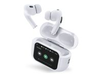 Force Play Touch XL - Écouteurs sans fil avec micro - Suppresseur de bruit actif - blanc