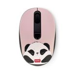 Legami - Souris sans fil Panda - USB & Type-C, 3 DPI, 10m