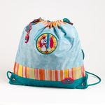 Diddl - Sac bleu de gym