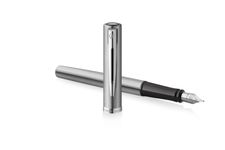 Waterman - Stylo plume Allure Premium - pointe fine - Gris