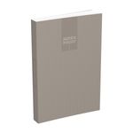 NO NAME EXCLU BV Agenda Scolaire - 12x17cm - Taupe