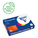 Clairefontaine Trophée - Papier couleur - A3 (297 x 420 mm) - 80 g/m² - 500 feuilles - rouge cardinal