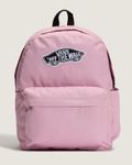 Vans – Sac à dos Old Skool Classic Backpack – 42 × 32 × 12 cm – 1 compartiment – Pink Fizz