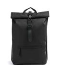 Rains – Sac à dos Roll-top – 13 L – Noir – 2 compartiments – Polyester