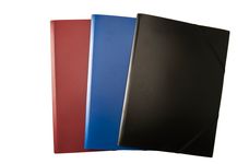 Les Prix Mini - 3 Chemises à rabats - A4 - couleurs assorties