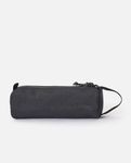 RIP CURL – Trousse Washed Black – 1 compartiment – 28 × 8 × 8 cm
