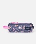 RIP CURL – Trousse Navy Pink – 2 compartiments – 21 × 8 × 8 cm