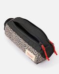 RIP CURL – Trousse Black – 2 compartiments – 21 × 8 × 8 cm