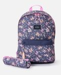 RIP CURL – Sac à dos Navy Pink – 1 compartiment – 42 × 29 × 15 cm