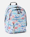 RIP CURL – Sac à dos Grey Heather – 2 compartiments – 41 × 30 × 20 cm