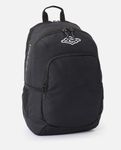 RIP CURL – Sac à dos Washed Black – 2 compartiments – 41 × 30 × 20 cm