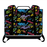 RIP CURL – Cartable Multicolor – 2 compartiments – 30 × 38 × 16 cm