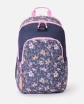 RIP CURL – Sac à dos Navy Pink – 2 compartiments – 49 × 32 × 22 cm
