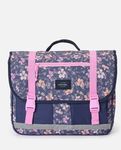 RIP CURL – Cartable Navy Pink – 2 compartiments – 30 × 38 × 16 cm