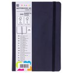 Carnet de notes A5 - Ligné - 240 pages - disponible dans différentes couleurs