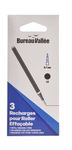Bureau Vallée - 3 Recharges Roller Thermosensible - Noir