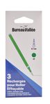 Bureau Vallée - 3 Recharges Roller Thermosensible - Vert