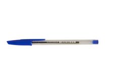 Stylo bille 1 mm bleu - Bureau Vallée