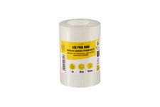 Les Prix Mini – Lot de 4 rubans adhésifs – Transparent – 18 mm x 25 m